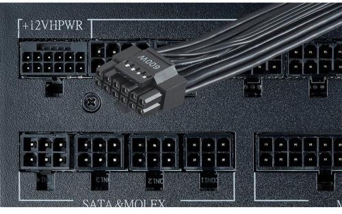   1000 , AZZA, Black, , 80+ Platinum, 12 , 4xMolex / 12xSATA / 4x6+2-pin / 1x16-pin / 1x20+4-pin / 2x4+4-pin,  UVP/OVP/OPP/OCP/SCP/OTP/AFC/SIP (PSAZ-1000P) -  4