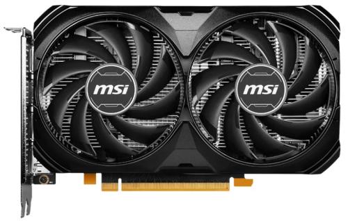 ³ GeForce RTX 4060, MSI, VENTUS 2X BLACK, 8Gb GDDR6, 128-bit, HDMI/3xDP, 2475/17000 MHz, 8-pin (RTX 4060 VENTUS 2X BLACK 8G) -  2