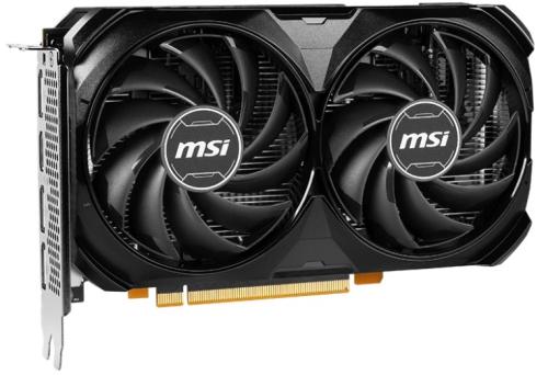 ³ GeForce RTX 4060, MSI, VENTUS 2X BLACK, 8Gb GDDR6, 128-bit, HDMI/3xDP, 2475/17000 MHz, 8-pin (RTX 4060 VENTUS 2X BLACK 8G) -  3