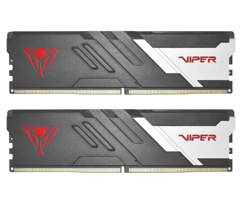  32Gb x 2 (64Gb Kit) DDR5, 6400 MHz, Patriot Venom, Black, 32-40-40-84, 1.4V,   (PVV564G640C32K) -  1