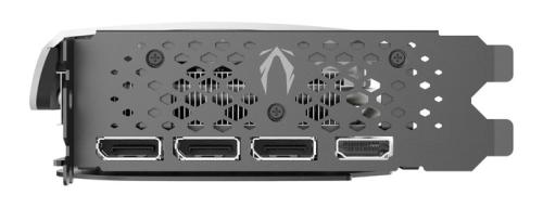  GeForce RTX 4060 Ti, Zotac, Twin Edge OC (White Edition), 8Gb GDDR6, 128-bit, HDMI/3xDP, 2550/18000 MHz, 8-pin (ZT-D40610Q-10M) -  3