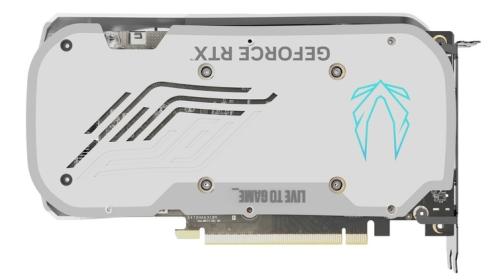  GeForce RTX 4060 Ti, Zotac, Twin Edge OC (White Edition), 8Gb GDDR6, 128-bit, HDMI/3xDP, 2550/18000 MHz, 8-pin (ZT-D40610Q-10M) -  4