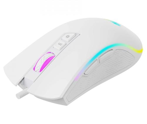  Havit MS1034, White, USB, , 800-4800 dpi, RGB , 7 , 1.6  (HV-MS1034) -  2