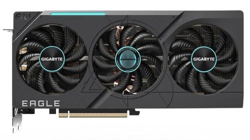  GeForce RTX 4070 Ti SUPER, Gigabyte, EAGLE OC, 16Gb GDDR6X, 256-bit, HDMI/3xDP, 2640/21000 MHz, 16-pin (GV-N407TSEAGLE OC-16GD) -  2