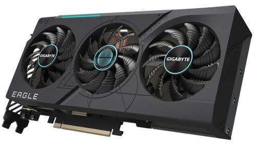  GeForce RTX 4070 Ti SUPER, Gigabyte, EAGLE OC, 16Gb GDDR6X, 256-bit, HDMI/3xDP, 2640/21000 MHz, 16-pin (GV-N407TSEAGLE OC-16GD) -  4