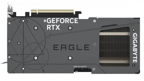  GeForce RTX 4070 Ti SUPER, Gigabyte, EAGLE OC, 16Gb GDDR6X, 256-bit, HDMI/3xDP, 2640/21000 MHz, 16-pin (GV-N407TSEAGLE OC-16GD) -  6