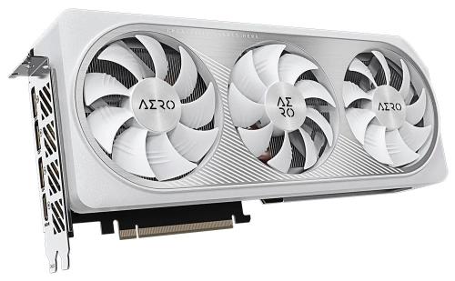 ³ GeForce RTX 4070 Ti SUPER, Gigabyte, AERO OC, 16Gb GDDR6X, 256-bit, HDMI/3xDP, 2655/21000 MHz, 16-pin (GV-N407TSAERO OC-16GD) -  3