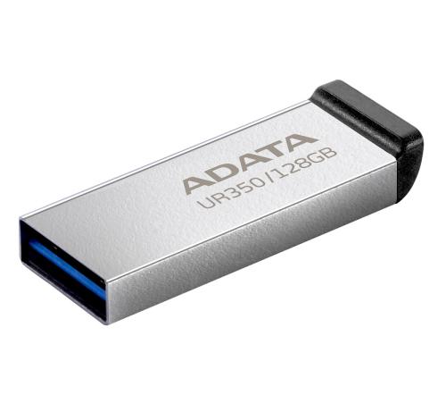   USB 128Gb ADATA UR350, Silver/Black, USB 3.2 Gen 1,  100 / (UR350-128G-RSR/BK) -  1