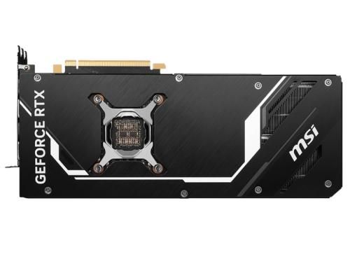 ³ GeForce RTX 4080 SUPER, MSI, VENTUS 3X OC, 16Gb GDDR6X, 256-bit, 2xHDMI/2xDP, 2595/23000 MHz, 16-pin (RTX 4080 SUPER 16G VENTUS 3X OC) -  4