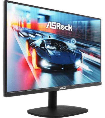  27" ASRock CL27FF, Black, WLED, IPS, 1920x1080 (16:9), 1 , 100 , 300 /, 1000:1, 178/178, VGA/HDMI, VESA 100x100 , FreeSync -  2