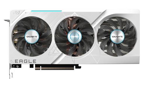  GeForce RTX 4070 Ti SUPER, Gigabyte, EAGLE OC ICE (White Edition), 16Gb GDDR6X, 256-bit, HDMI/3xDP, 2640/21000 MHz, 16-pin (GV-N407TSEAGLEOC ICE-16GD) -  5