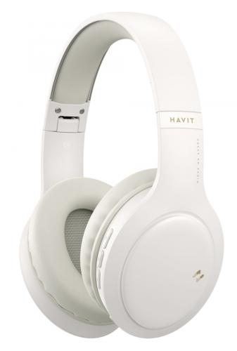   Havit H633BT, Beige, Bluetooth 5.1, ,  40 , Type-C, 350 mAh (HV-H633BT) -  1