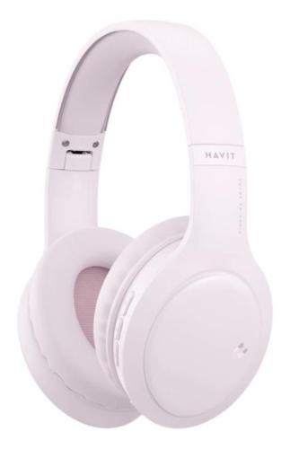   Havit H633BT, Pink, Bluetooth 5.1, ,  40 , Type-C, 350 mAh (HV-H633BT) -  1