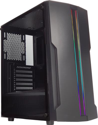  Xilence Blade, Black,  , Midi Tower,  ATX / Micro-ATX / Mini-ITX, 2xUSB 3.0, . CPU - 165  / VGA - 335 ,      (XG121) -  1