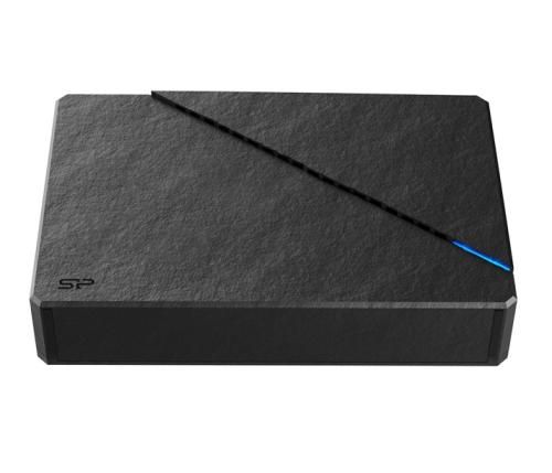    6Tb Silicon Power Stream S07, Black, 3.5", USB 3.2 (SP060TBEHDS07C3K) -  1