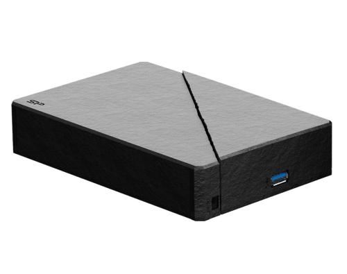    6Tb Silicon Power Stream S07, Black, 3.5", USB 3.2 (SP060TBEHDS07C3K) -  4