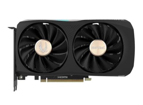 ³ GeForce RTX 4060 Ti, Zotac, AMP, 16Gb GDDR6, 128-bit, HDMI/3xDP, 2595/18000 MHz, 8-pin (ZT-D40620F-10M) -  2