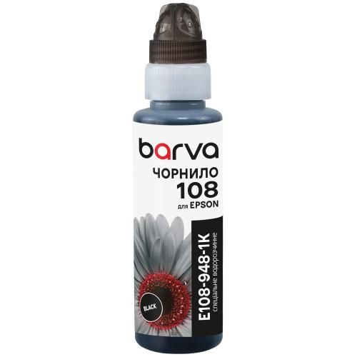  Barva Epson 108, Black,  L8050/L18050, 100 , ,  OneKey (E108-948-1K) -  1