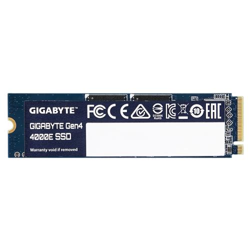   SSD 250Gb, Gigabyte Gen4 4000E, PCI-E 4.0 x4, M.2 2280, 3D TLC, 3500/1800 / (G440E250G) -  1