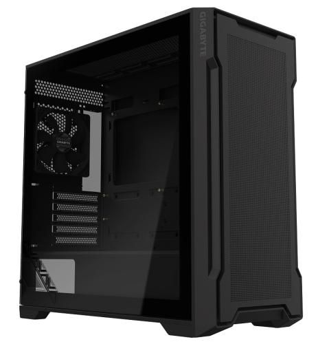  Gigabyte C102 GLASS, Black, Mid Tower,  ,  Micro ATX / Mini ITX, 2xUSB 3.0, . CPU - 165  / VGA - 410 , 2x120 ,      (GB-C102G) -  1