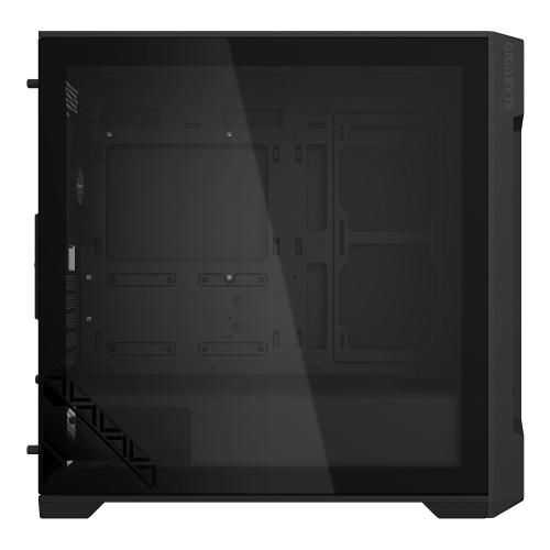  Gigabyte C102 GLASS, Black, Mid Tower,  ,  Micro ATX / Mini ITX, 2xUSB 3.0, . CPU - 165  / VGA - 410 , 2x120 ,      (GB-C102G) -  4