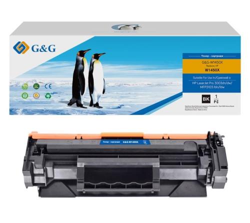  HP 145X (W1450X), Black, LJ Pro 3003, MFP 3103, 3800 , G&G (G&G-W1450X) -  1