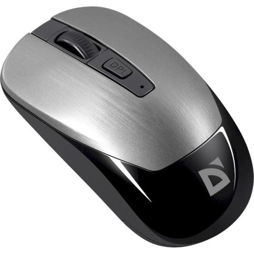   Defender Wave MM-995, Silver, USB,  ( PixArt 3065), 800-1600 dpi, 3 , 1xAA (52993) -  4