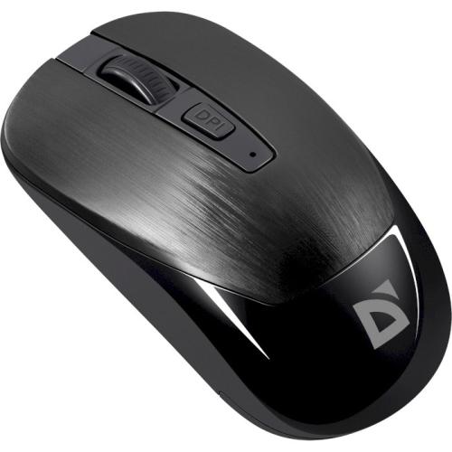   Defender Wave MM-995, Black, USB,  ( PixArt 3065), 800-1600 dpi, 3 , 1xAA (52995) -  4