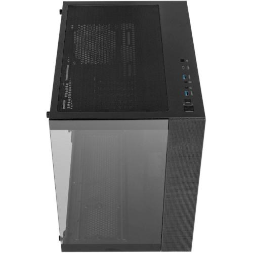  Frontier IGLOO, Black,  , Midi Tower,  ATX / MicroATX / Mini-ITX, 1xType-C / 2xUSB 3.0, . CPU - 160  / VGA - 410 ,        -  4