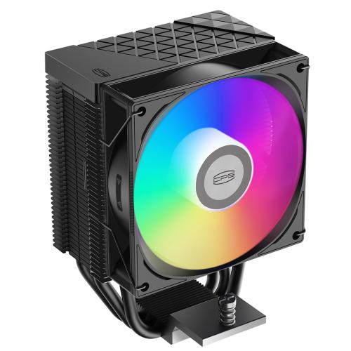    PcCooler R300 ARGB, Black, /, 1x92  ARGB,  Intel 1700/1200/115x, AMD AM5/AM4,  133 ,  150  -  1