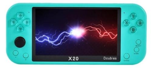    Data Frog X20 Doubles, Green, 5.1" (800x480), microSD, miniHDMI, Type-C, 2500 mAh -  1