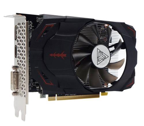 ³ Radeon RX 550, Arktek, 4Gb GDDR5, 128-bit, DVI/HDMI/DP, 1287/7000 MHz (AKR550D5S4GL1) -  3