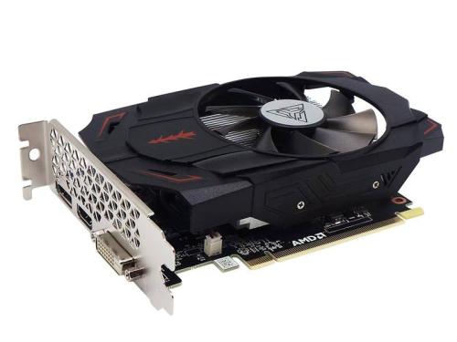 ³ Radeon RX 550, Arktek, 4Gb GDDR5, 128-bit, DVI/HDMI/DP, 1287/7000 MHz (AKR550D5S4GL1) -  4