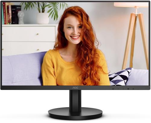  23.8" AOC 24B3HMA2, Black, WLED, VA, 1920x1080, 4 , 100 , 250 /, 4000:1, 178/178, HDMI/VGA, Vesa 100x100, 22  -  1