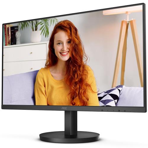  23.8" AOC 24B3HMA2, Black, WLED, VA, 1920x1080, 4 , 100 , 250 /, 4000:1, 178/178, HDMI/VGA, Vesa 100x100, 22  -  3