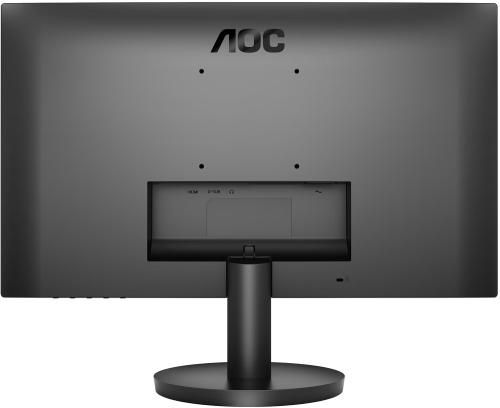  23.8" AOC 24B3HMA2, Black, WLED, VA, 1920x1080, 4 , 100 , 250 /, 4000:1, 178/178, HDMI/VGA, Vesa 100x100, 22  -  4