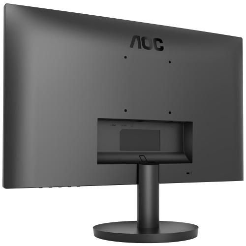  23.8" AOC 24B3HMA2, Black, WLED, VA, 1920x1080, 4 , 100 , 250 /, 4000:1, 178/178, HDMI/VGA, Vesa 100x100, 22  -  6