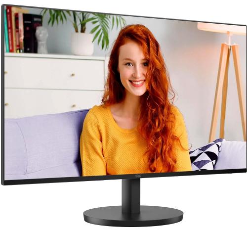  23.8" AOC 24B3HA2 Black, WLED, IPS, 1920x1080, 4 , 100 , 250 /, 1300:1, 178/178, HDMI/VGA, VESA 100x100, 2x2  -  2