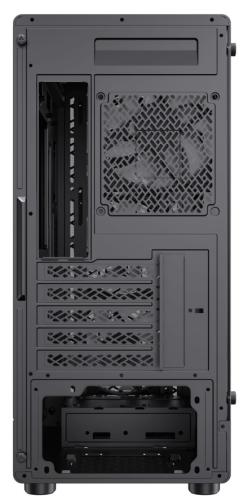  GameMax Forge MB, Black,  , Midi Tower, Micro ATX / Mini ITX, Type-C / USB 3.0 / USB 2.0, . CPU - 155  / VGA - 330 , 4x120  ARGB,      -  7