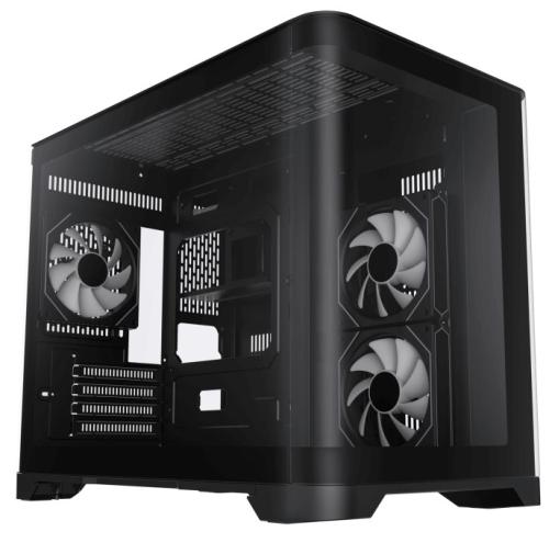  GameMax HYPE-M, Black,  , Micro Tower, Micro ATX / Mini-ITX, USB 3.0 / USB 2.0, . CPU - 157  / VGA - 400 , 3x120  ARGB,        -  6