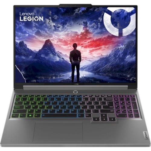  Lenovo Legion 5 16IRX9, Luna Grey, 16" (2560x1600, IPS), Core i7-14650HX (16x2.2-5.1 GHz), 16Gb DDR5, 1Tb NVMe, GeForce RTX 4060 (8Gb), WiFi 6E, Bluetooth 5.2, Web, 2xType-C / 3xUSB 3.0, HDMI, 80 Wh, Windows 11 Home (83DG00KKRA) -  1