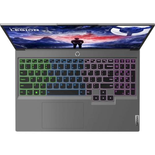  Lenovo Legion 5 16IRX9, Luna Grey, 16" (2560x1600, IPS), Core i7-14650HX (16x2.2-5.1 GHz), 16Gb DDR5, 1Tb NVMe, GeForce RTX 4060 (8Gb), WiFi 6E, Bluetooth 5.2, Web, 2xType-C / 3xUSB 3.0, HDMI, 80 Wh, Windows 11 Home (83DG00KKRA) -  4