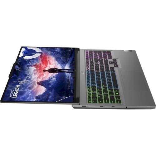  Lenovo Legion 5 16IRX9, Luna Grey, 16" (2560x1600, IPS), Core i7-14650HX (16x2.2-5.1 GHz), 16Gb DDR5, 1Tb NVMe, GeForce RTX 4060 (8Gb), WiFi 6E, Bluetooth 5.2, Web, 2xType-C / 3xUSB 3.0, HDMI, 80 Wh, Windows 11 Home (83DG00KKRA) -  5