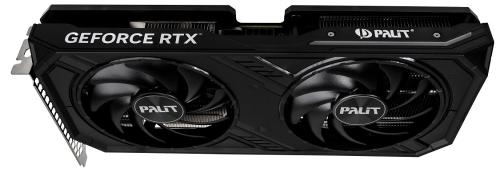  GeForce RTX 4070, Palit, Dual, 12Gb GDDR6, 192-bit, HDMI/3xDP, 2475/20000 MHz, 8-pin (NE64070019K9-1048D) -  2