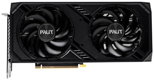  GeForce RTX 4070, Palit, Dual, 12Gb GDDR6, 192-bit, HDMI/3xDP, 2475/20000 MHz, 8-pin (NE64070019K9-1048D) -  8