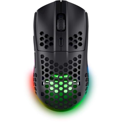   Trust GXT 929 Helox, Black, USB (2.4GHz), , 800-4800 dpi, RGB , 6 ,  (25307) -  1