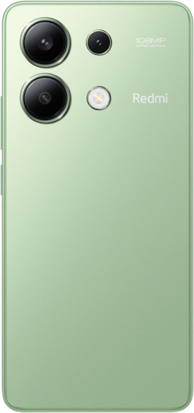  Xiaomi Redmi Note 13 Mint Green, 2 Nano-SIM, 6.67" (24001080, 120 ) AMOLED, Qualcomm Snapdragon 685 (4x2.8 GHz + 4x1.9 GHz), RAM 8GB, ROM 512GB, MicroSD (Max 1Tb), GPS, Wi-Fi, BT, LTE, 4 Cam, Li-Ion 5000mAh, Android 13 -  5