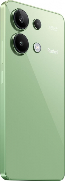  Xiaomi Redmi Note 13 Mint Green, 2 Nano-SIM, 6.67" (24001080, 120 ) AMOLED, Qualcomm Snapdragon 685 (4x2.8 GHz + 4x1.9 GHz), RAM 8GB, ROM 512GB, MicroSD (Max 1Tb), GPS, Wi-Fi, BT, LTE, 4 Cam, Li-Ion 5000mAh, Android 13 -  6