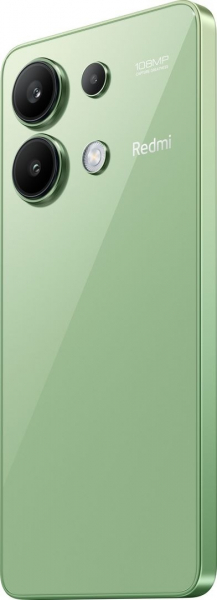  Xiaomi Redmi Note 13 Mint Green, 2 Nano-SIM, 6.67" (24001080, 120 ) AMOLED, Qualcomm Snapdragon 685 (4x2.8 GHz + 4x1.9 GHz), RAM 8GB, ROM 512GB, MicroSD (Max 1Tb), GPS, Wi-Fi, BT, LTE, 4 Cam, Li-Ion 5000mAh, Android 13 -  7