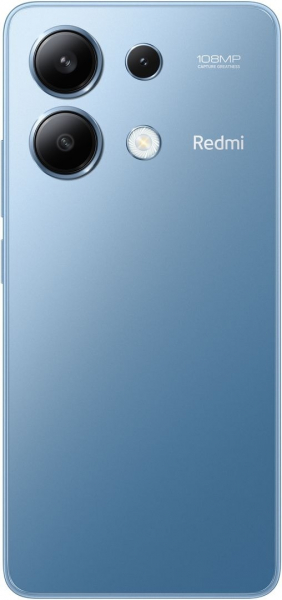  Xiaomi Redmi Note 13 Ice Blue, 2 Nano-SIM, 6.67" (24001080, 120 ) AMOLED, Qualcomm Snapdragon 685 (4x2.8 GHz + 4x1.9 GHz), RAM 8GB, ROM 512GB, MicroSD (Max 1Tb), GPS, Wi-Fi, BT, LTE, 4 Cam, Li-Ion 5000mAh, Android 13 -  5